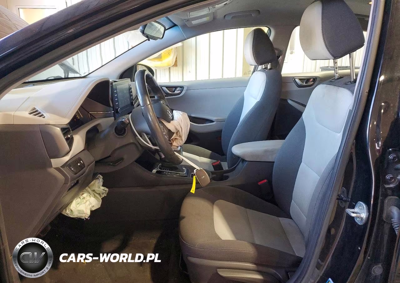 2020 Hyundai Ioniq Se VIN:KMHC65LD7LU219327 - 7