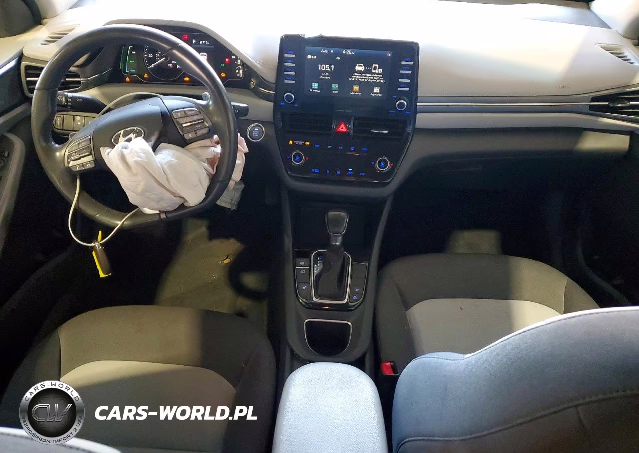 2020 Hyundai Ioniq Se VIN:KMHC65LD7LU219327 - 8