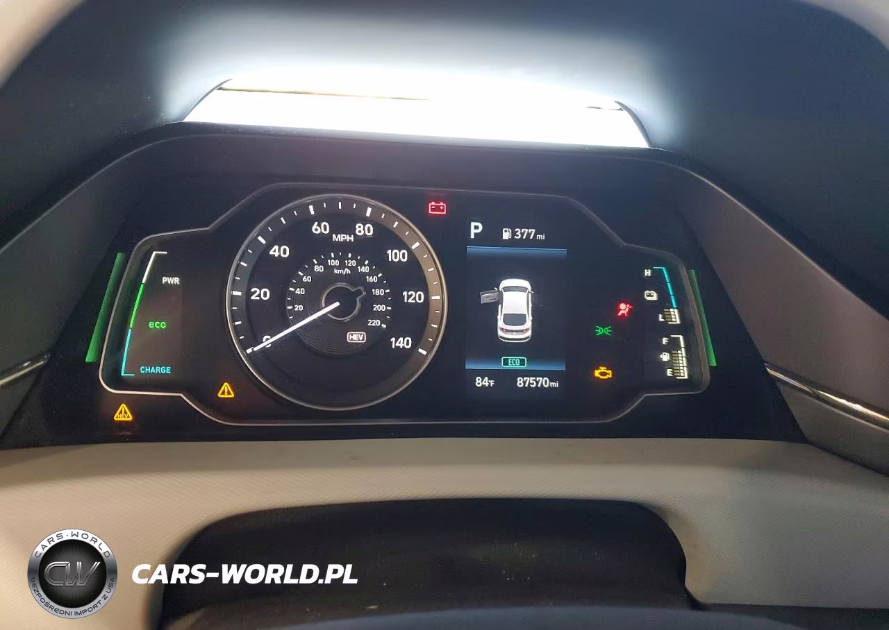2020 Hyundai Ioniq Se VIN:KMHC65LD7LU219327 - 9