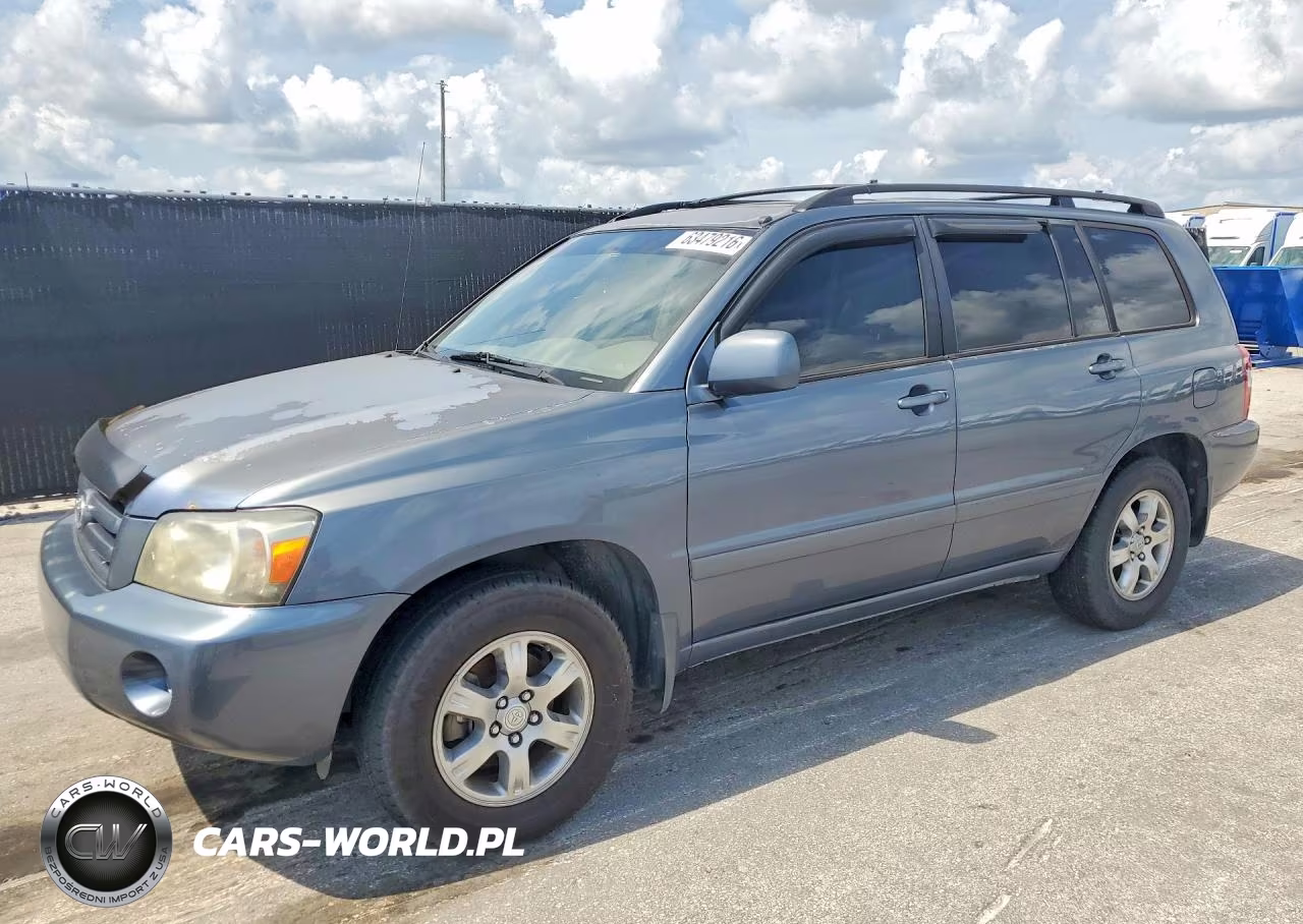 2004 Toyota Highlander Base