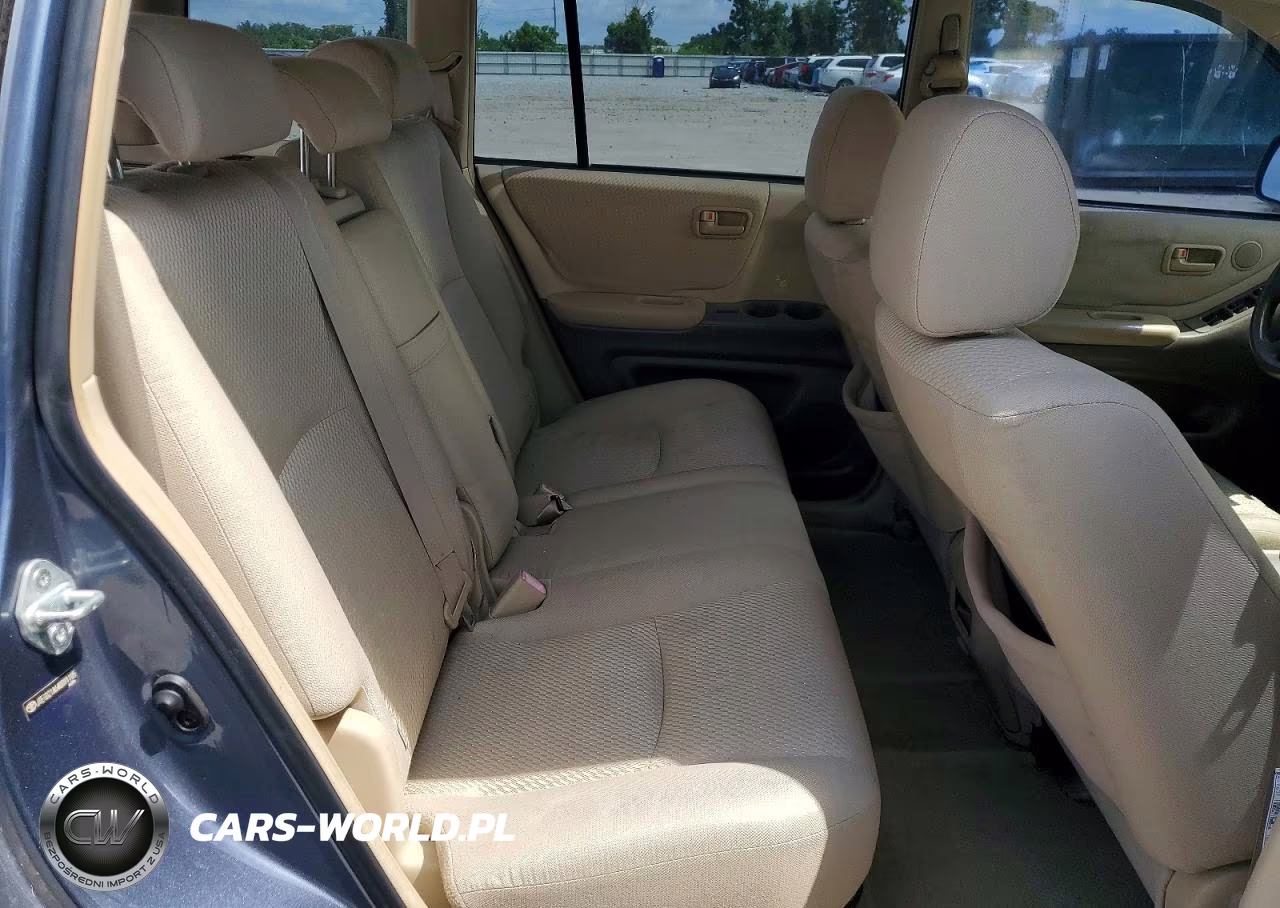 2004 Toyota Highlander Base VIN:JTEGD21A640091105 - 11