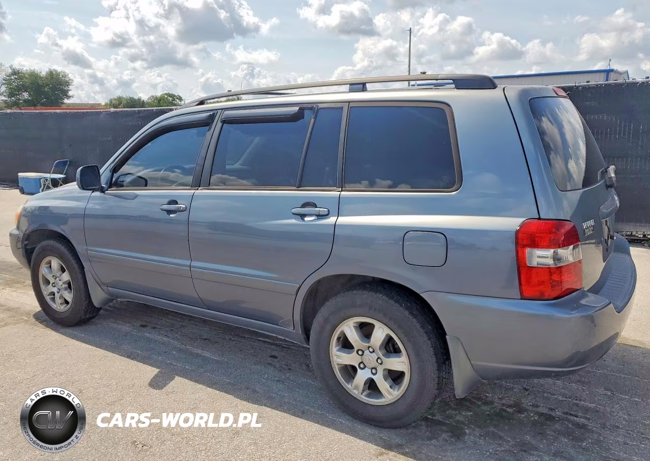 2004 Toyota Highlander Base VIN:JTEGD21A640091105 - 2