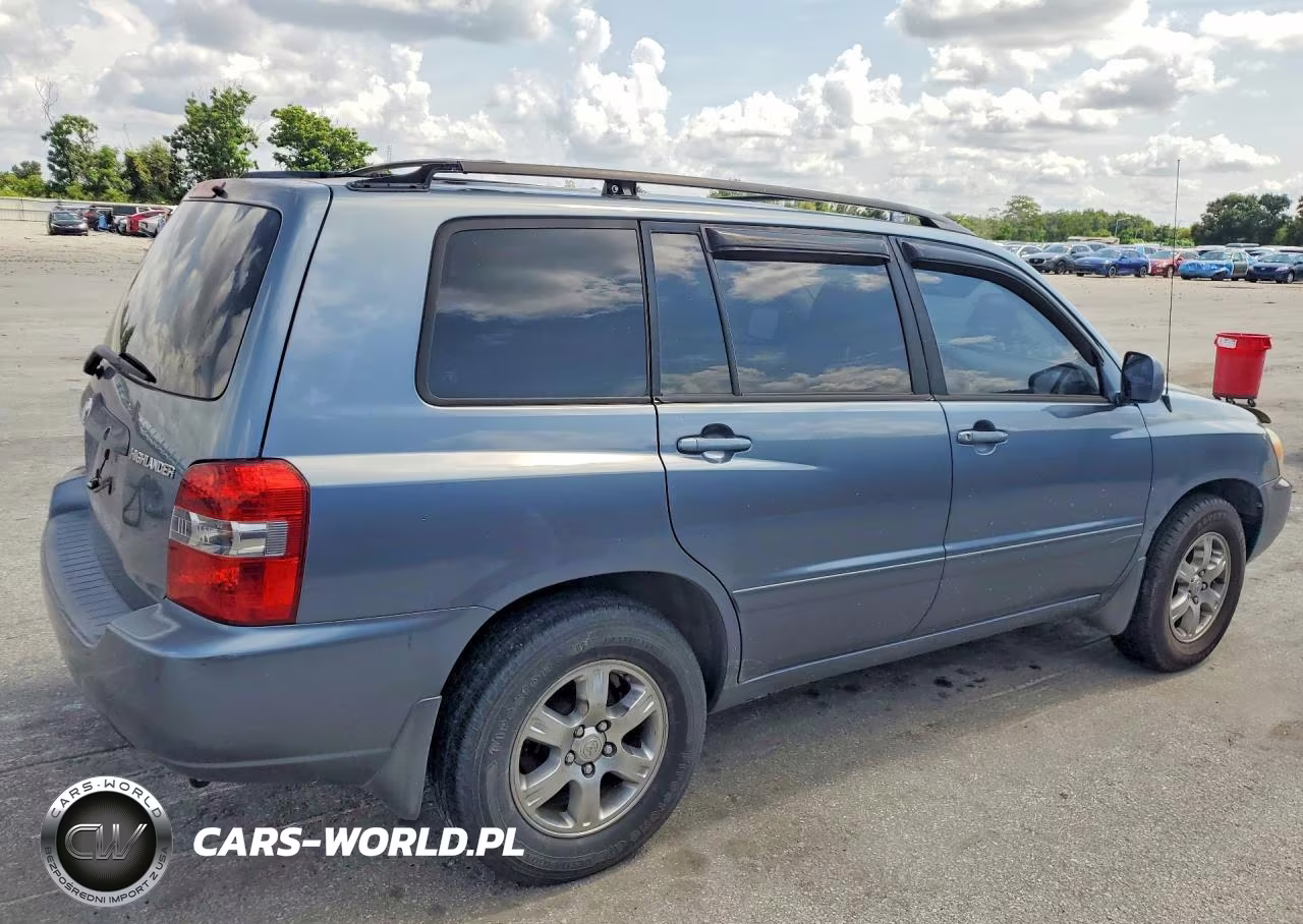 2004 Toyota Highlander Base VIN:JTEGD21A640091105 - 3