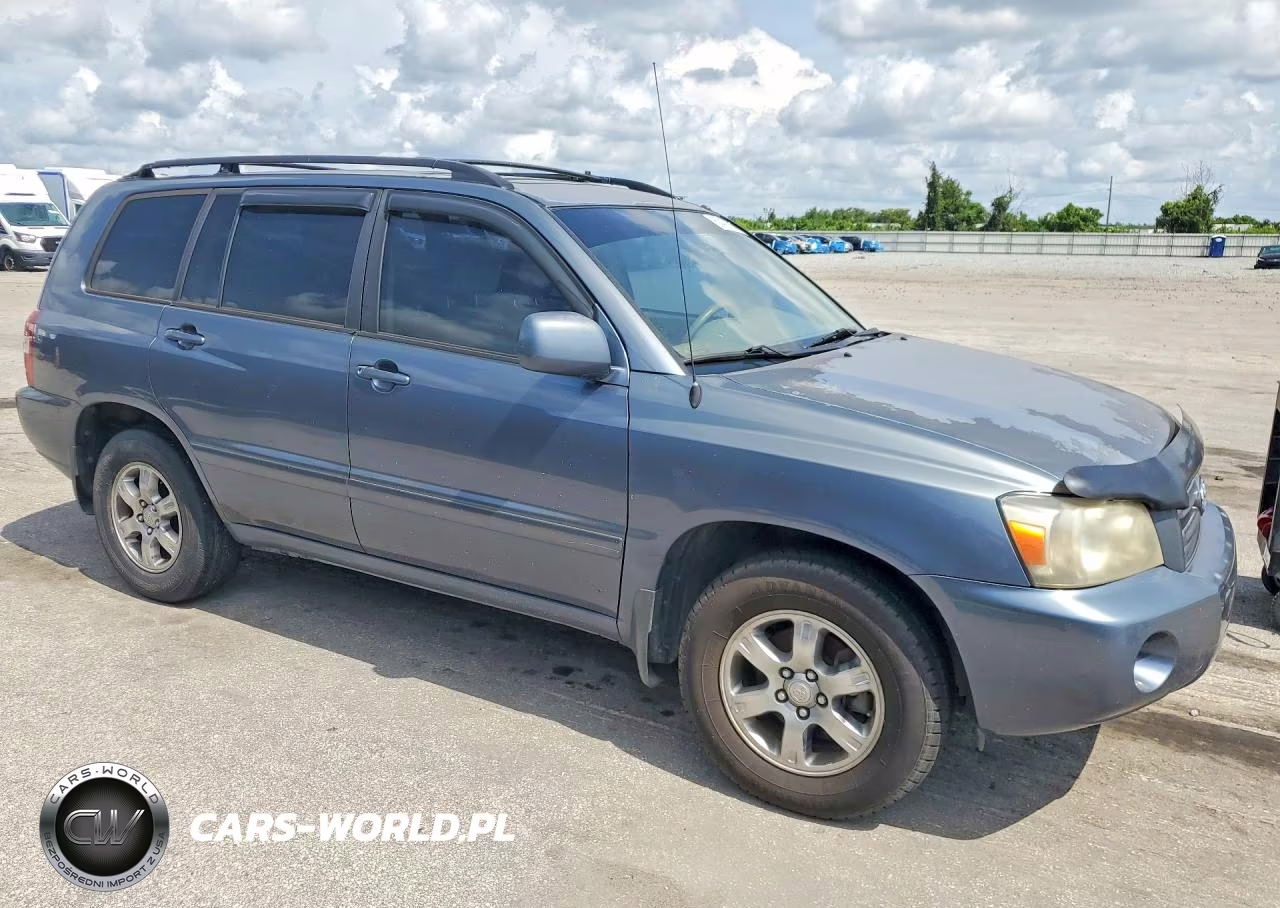 2004 Toyota Highlander Base VIN:JTEGD21A640091105 - 4