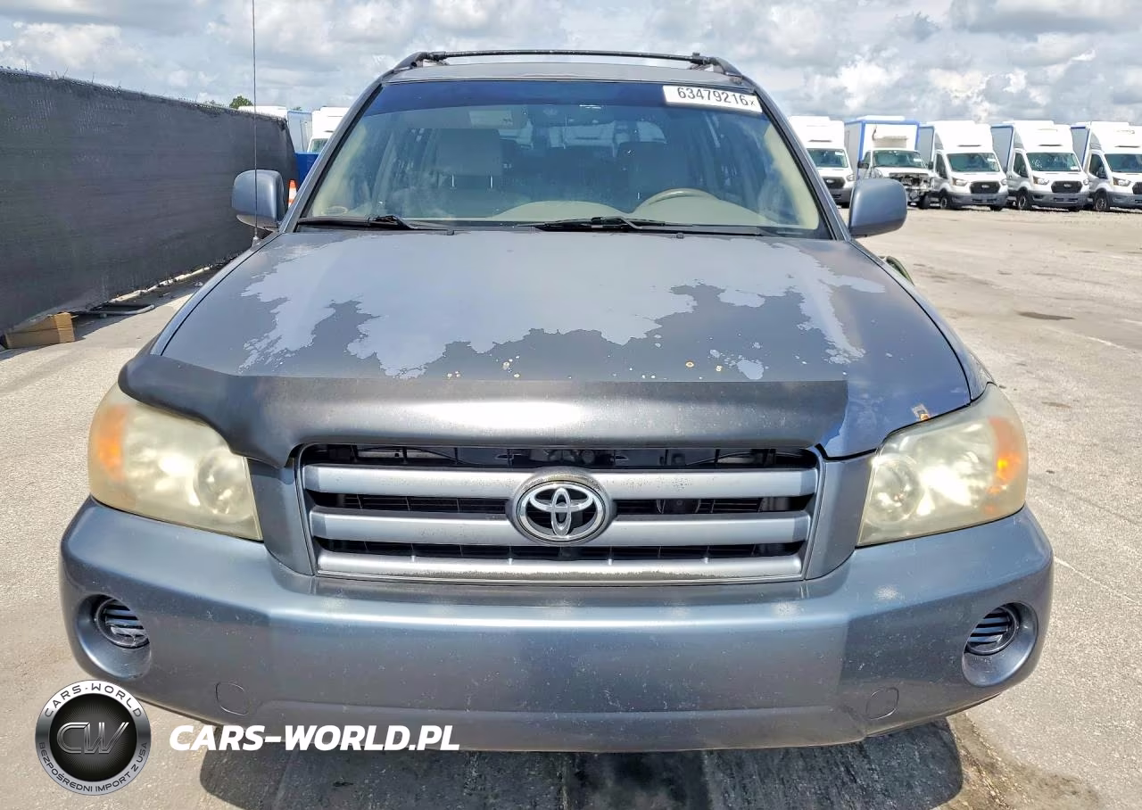 2004 Toyota Highlander Base VIN:JTEGD21A640091105 - 5