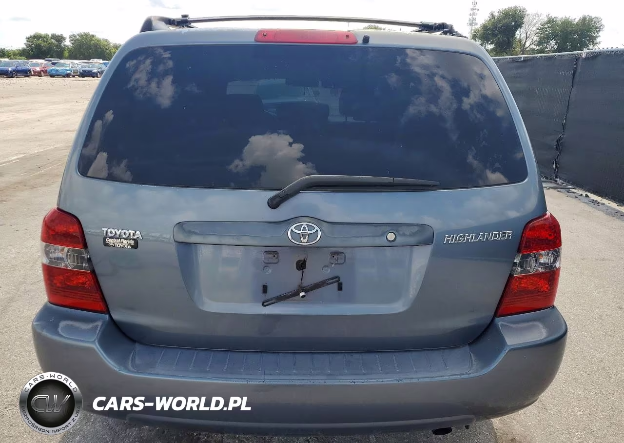 2004 Toyota Highlander Base VIN:JTEGD21A640091105 - 6
