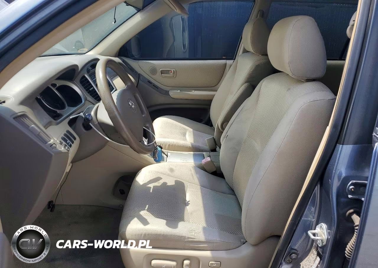 2004 Toyota Highlander Base VIN:JTEGD21A640091105 - 7