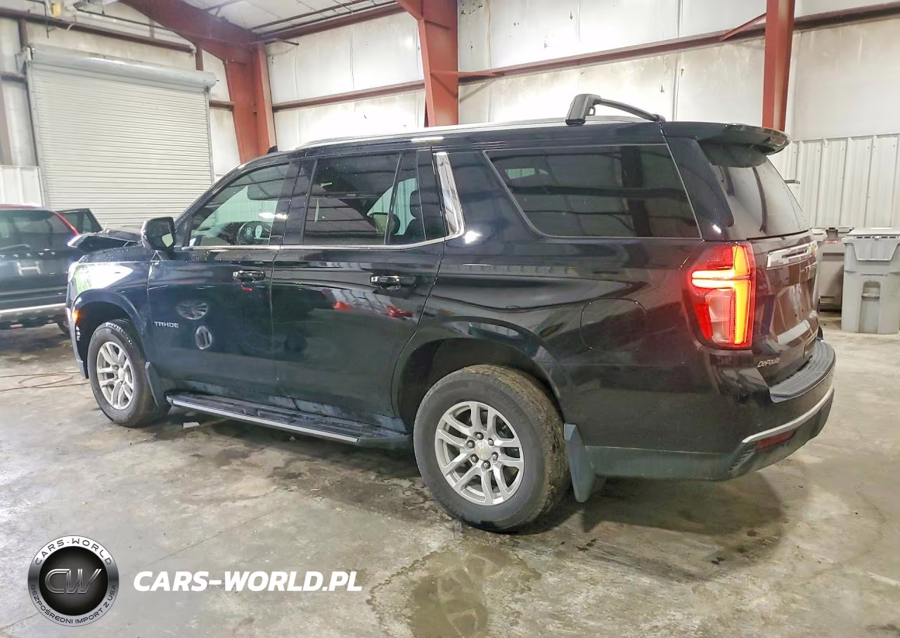 2023 Chevrolet Tahoe K1500 Ls VIN:1GNSKMKD0PR562262 - 2