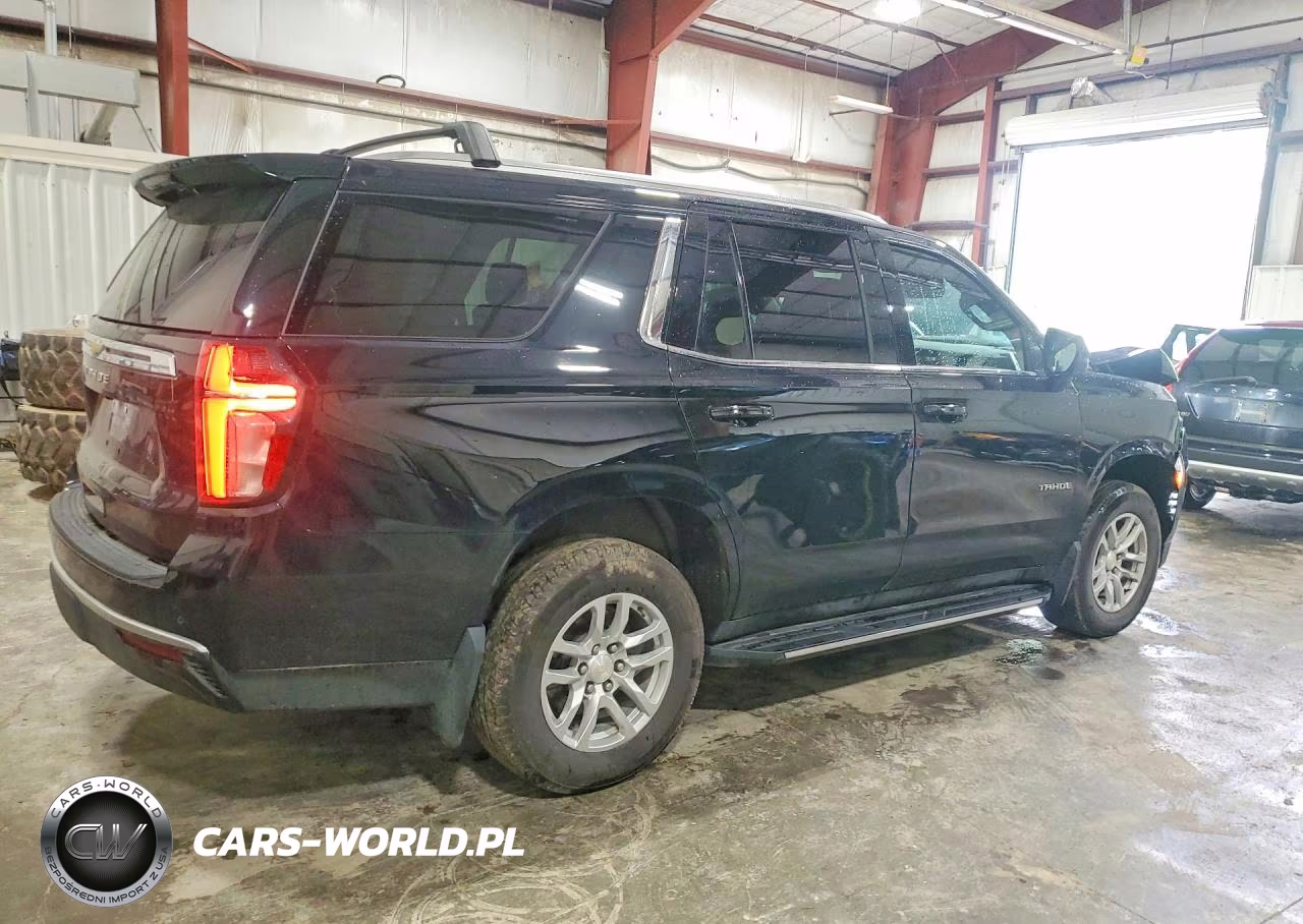 2023 Chevrolet Tahoe K1500 Ls VIN:1GNSKMKD0PR562262 - 3