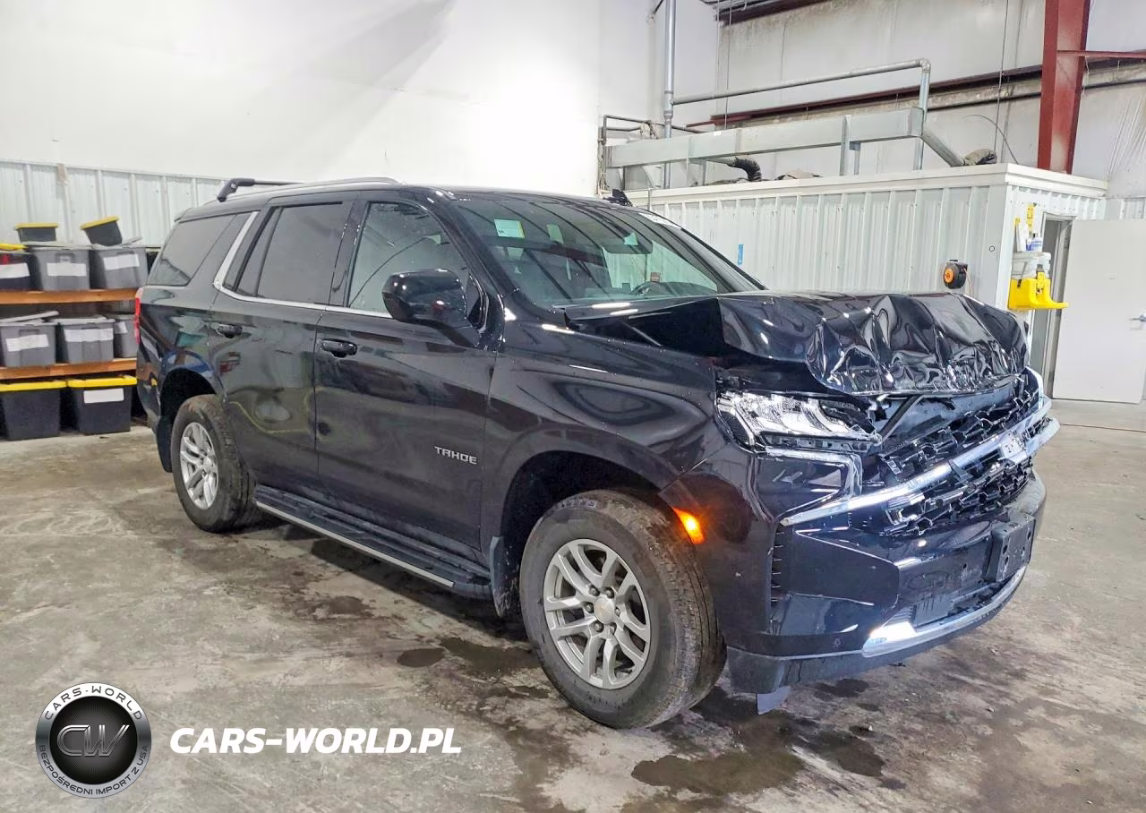 2023 Chevrolet Tahoe K1500 Ls VIN:1GNSKMKD0PR562262 - 4
