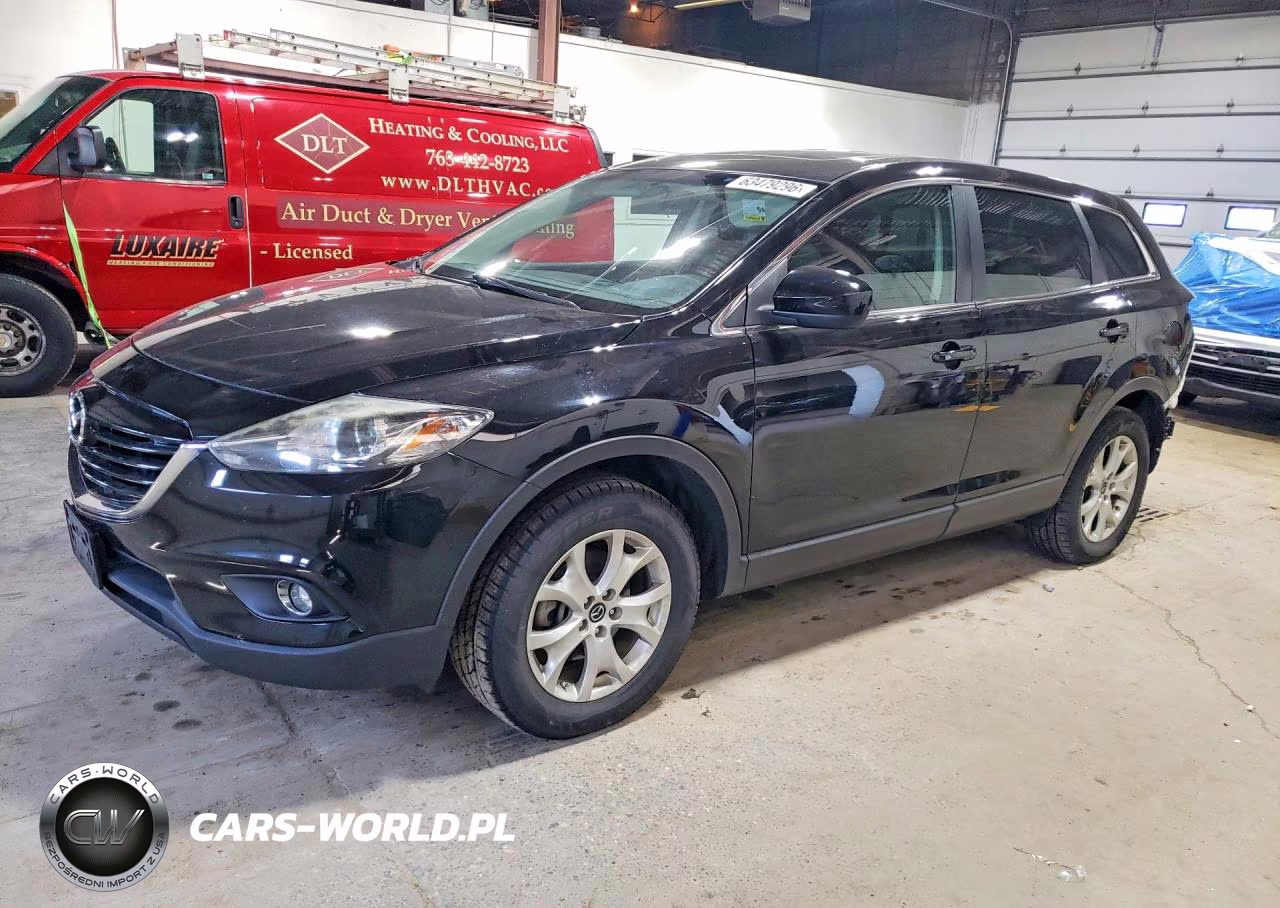 2013 Mazda Cx-9 Touring