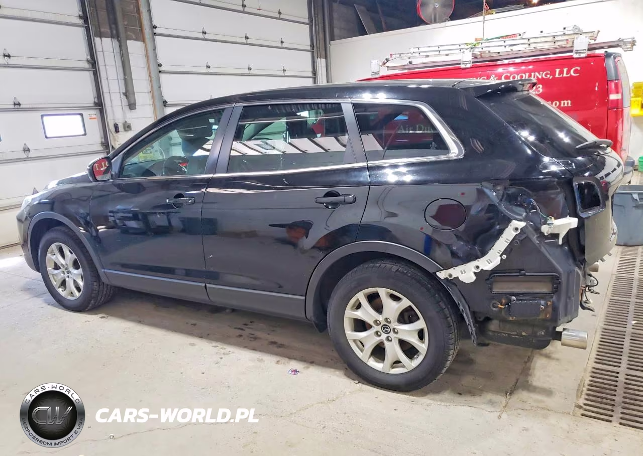 2013 Mazda Cx-9 Touring VIN:JM3TB3CA5D0400744 - 2