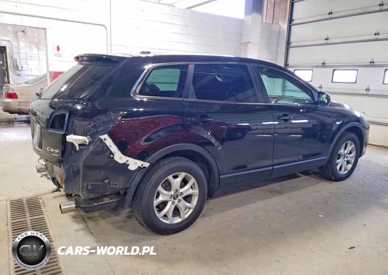 2013 Mazda Cx-9 Touring VIN:JM3TB3CA5D0400744 - 3