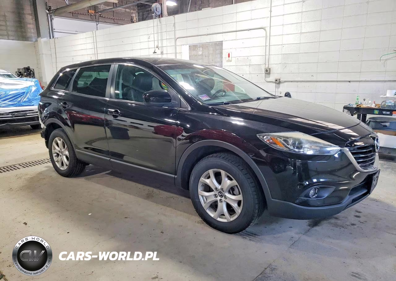 2013 Mazda Cx-9 Touring VIN:JM3TB3CA5D0400744 - 4