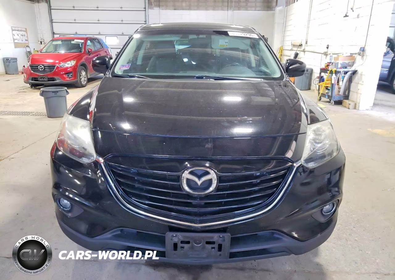 2013 Mazda Cx-9 Touring VIN:JM3TB3CA5D0400744 - 5