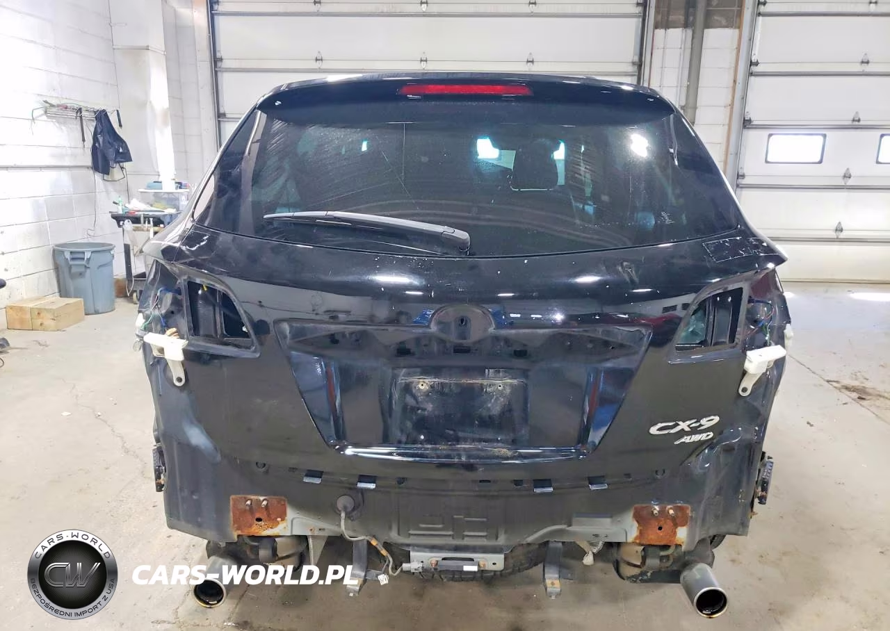 2013 Mazda Cx-9 Touring VIN:JM3TB3CA5D0400744 - 6