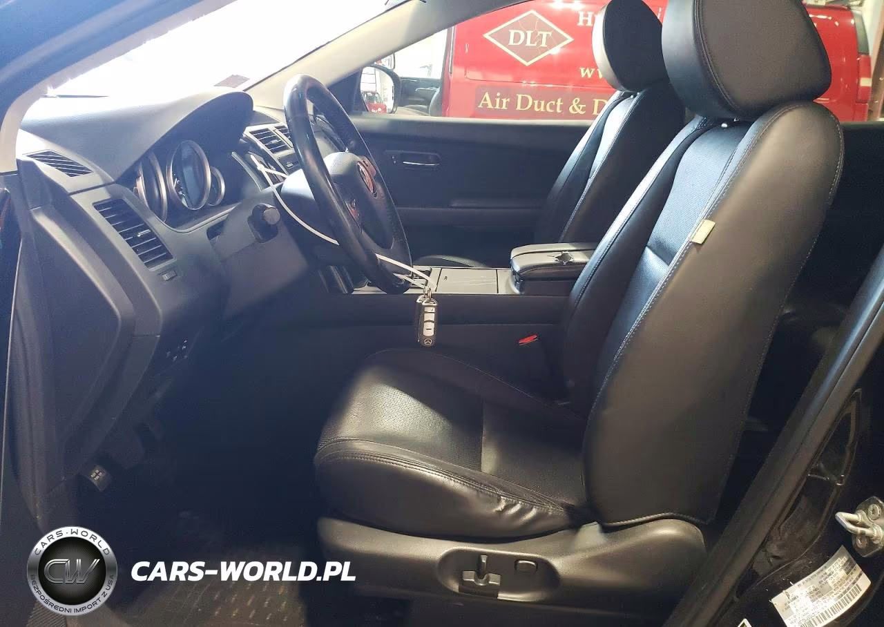 2013 Mazda Cx-9 Touring VIN:JM3TB3CA5D0400744 - 7