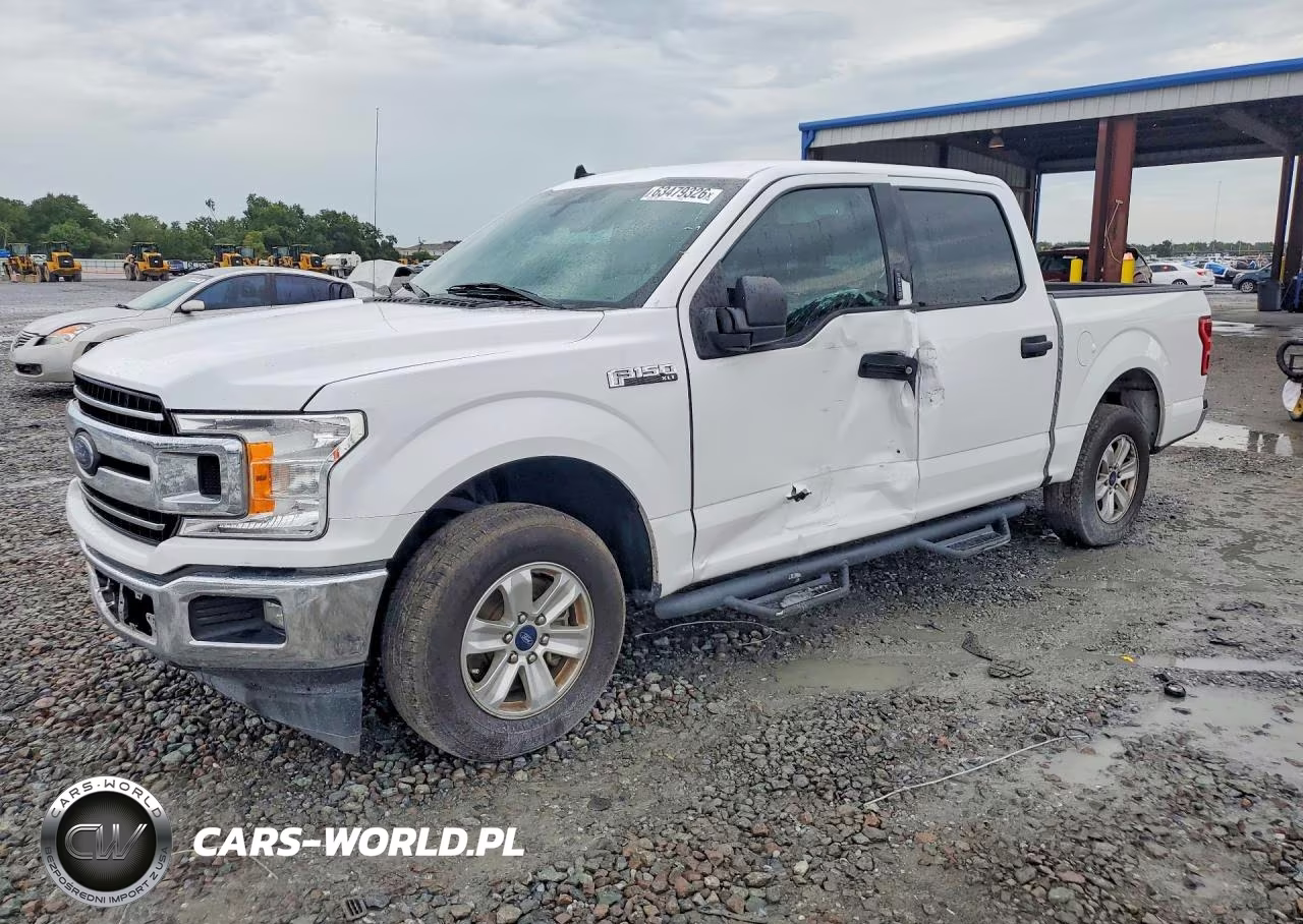 2020 Ford F150 Supercrew