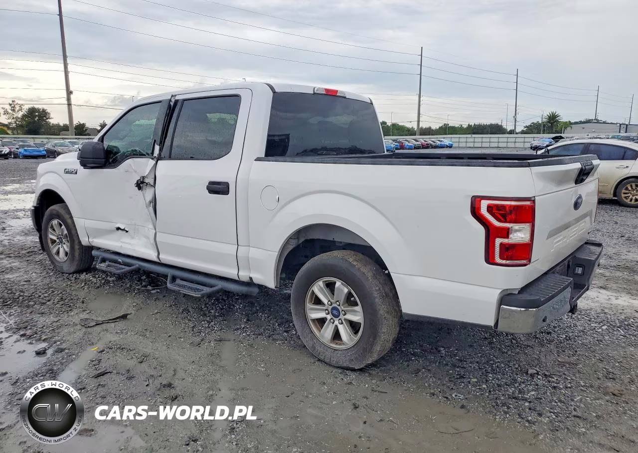 2020 Ford F150 Supercrew VIN:1FTEW1CP3LKF51907 - 2