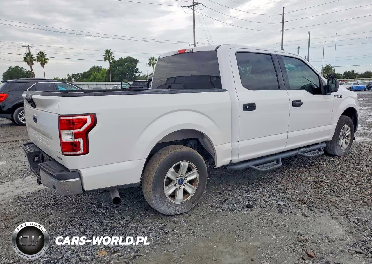 2020 Ford F150 Supercrew VIN:1FTEW1CP3LKF51907 - 3