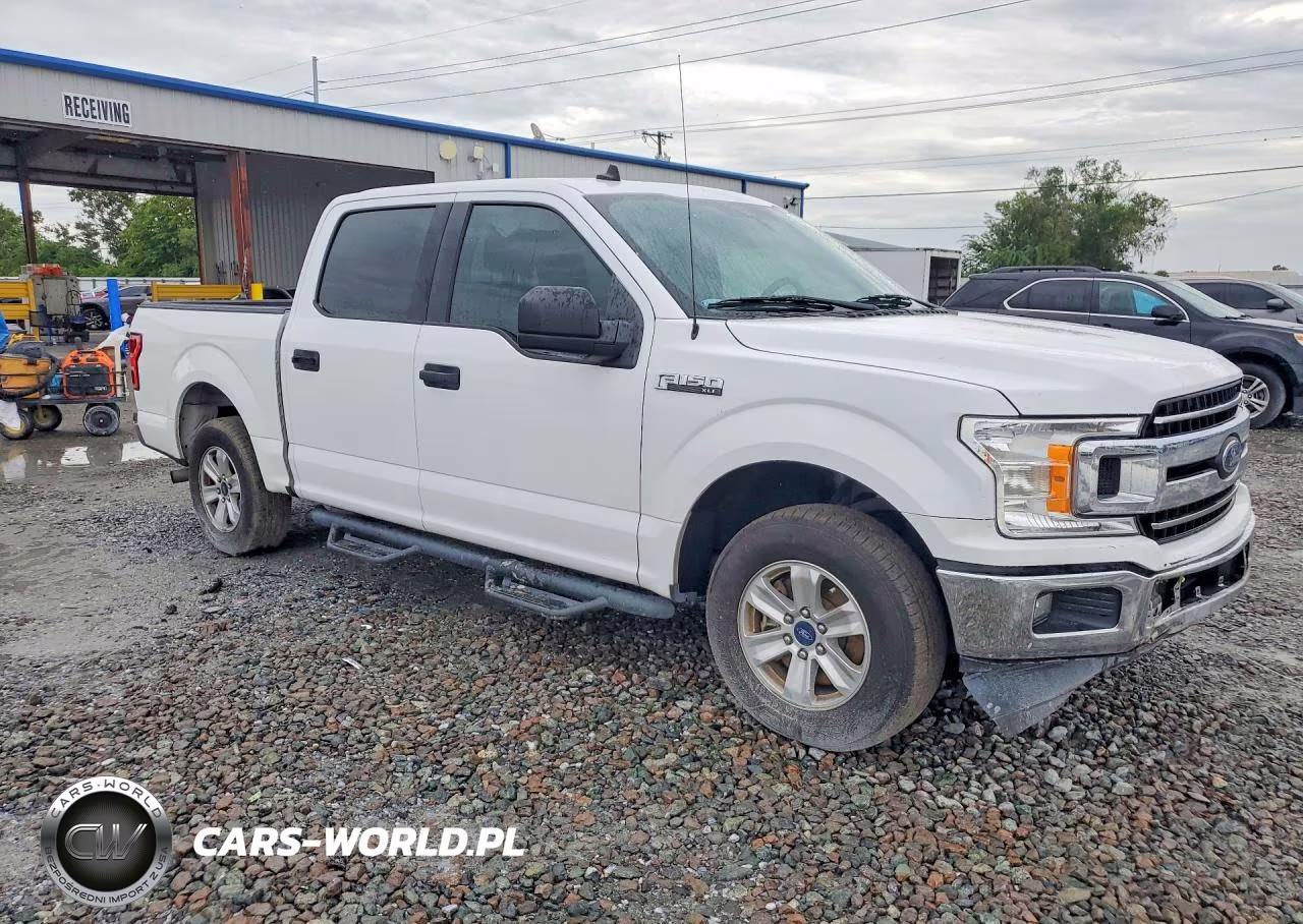 2020 Ford F150 Supercrew VIN:1FTEW1CP3LKF51907 - 4