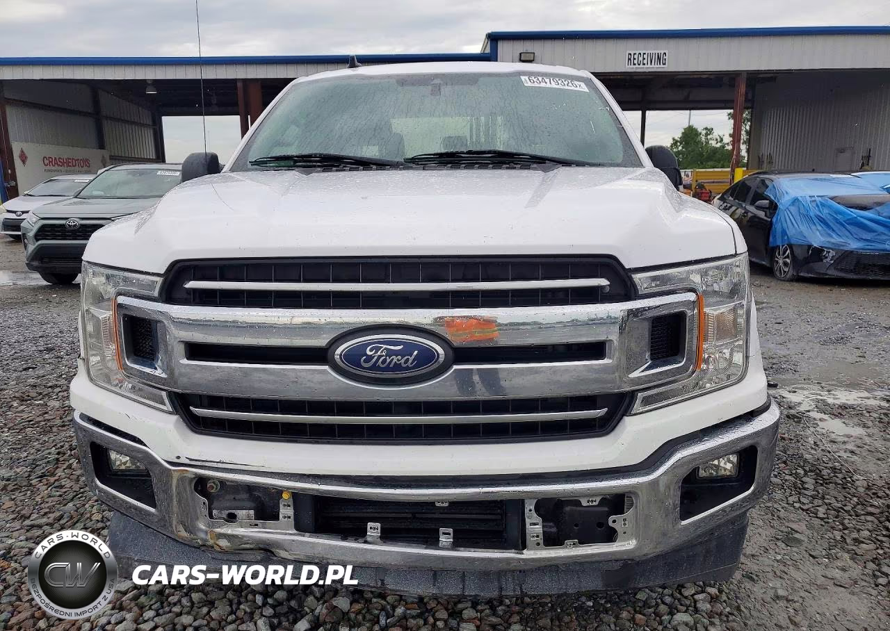 2020 Ford F150 Supercrew VIN:1FTEW1CP3LKF51907 - 5