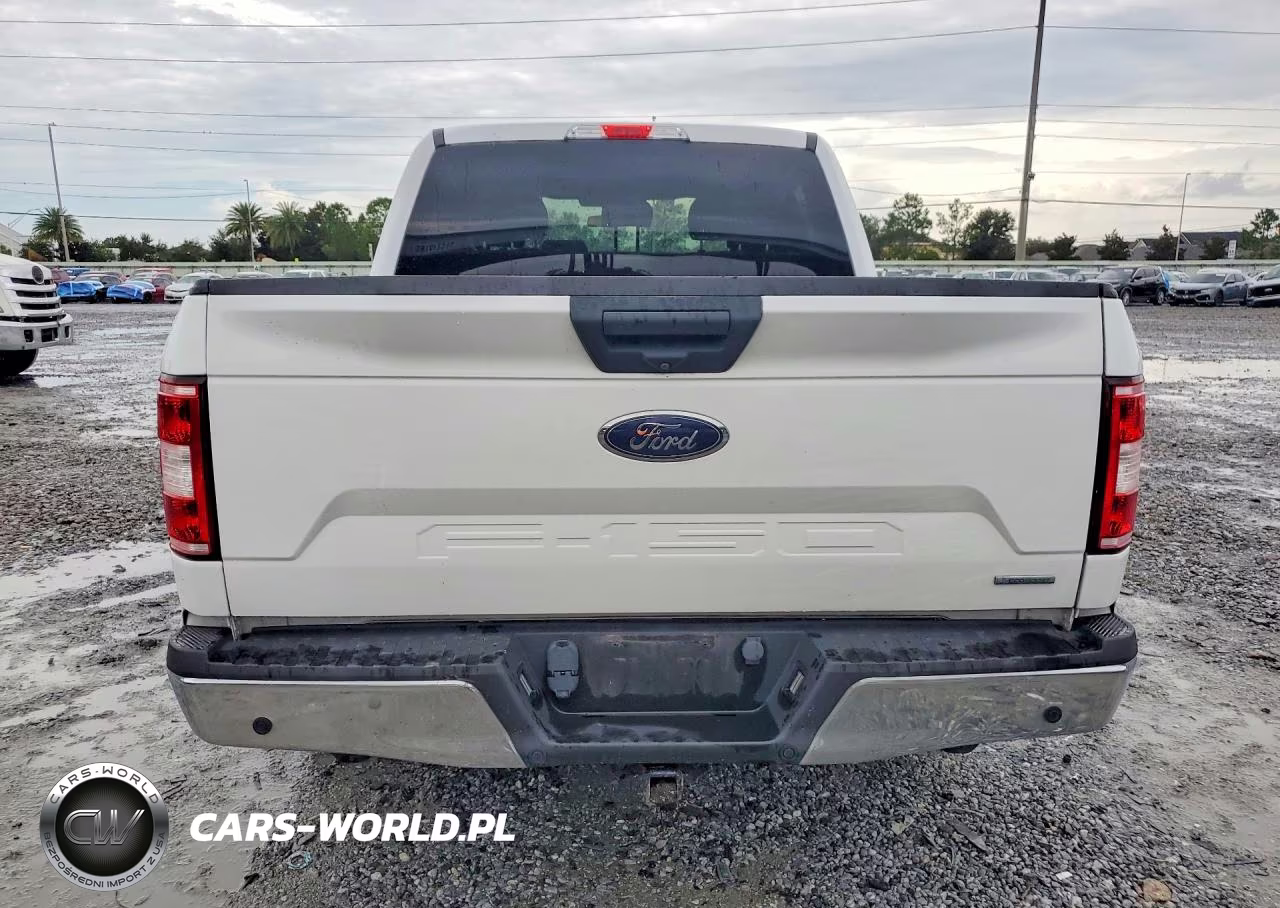 2020 Ford F150 Supercrew VIN:1FTEW1CP3LKF51907 - 6