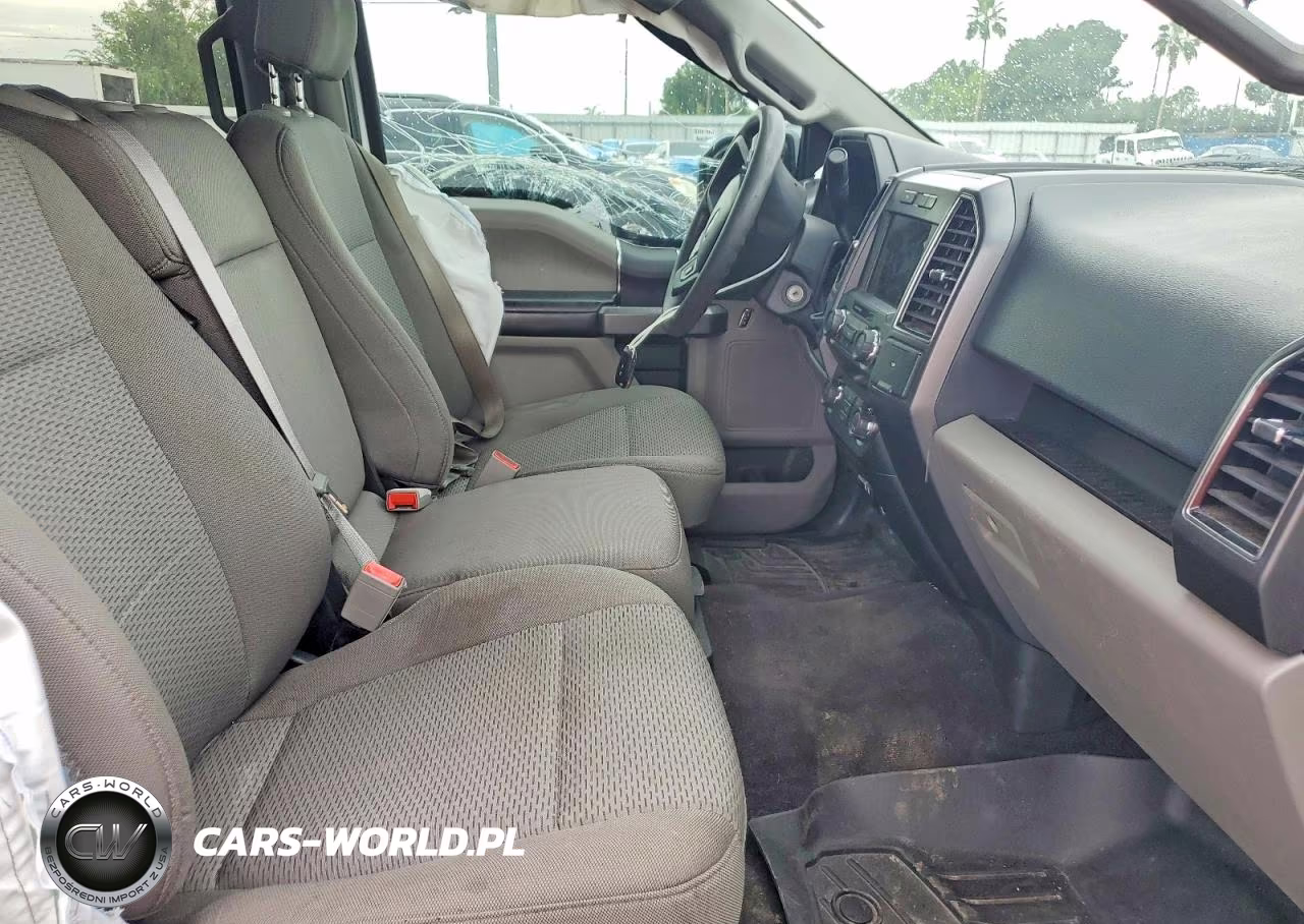 2020 Ford F150 Supercrew VIN:1FTEW1CP3LKF51907 - 7