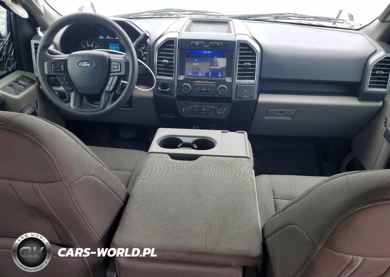 2020 Ford F150 Supercrew VIN:1FTEW1CP3LKF51907 - 8