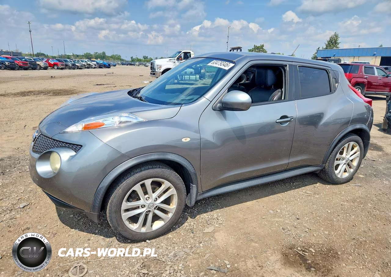 2012 Nissan Juke S