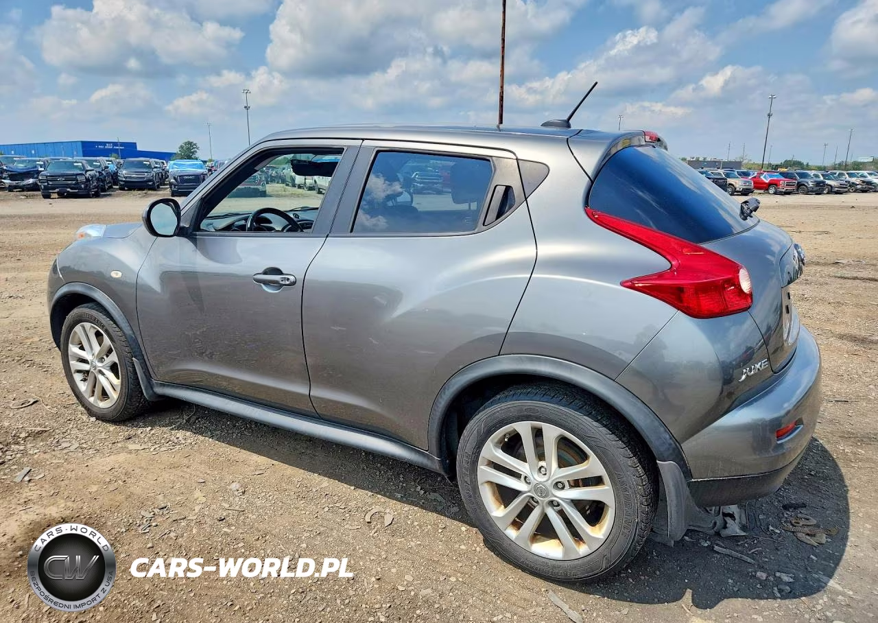 2012 Nissan Juke S VIN:JN8AF5MV4CT121353 - 2