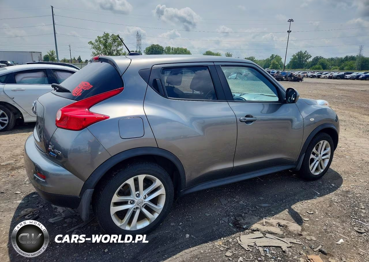 2012 Nissan Juke S VIN:JN8AF5MV4CT121353 - 3
