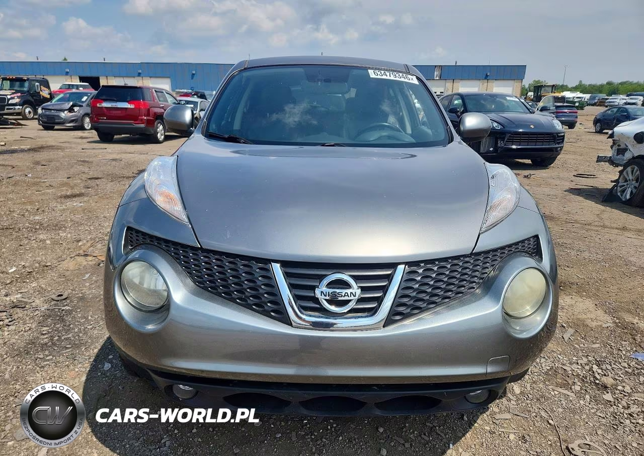 2012 Nissan Juke S VIN:JN8AF5MV4CT121353 - 5