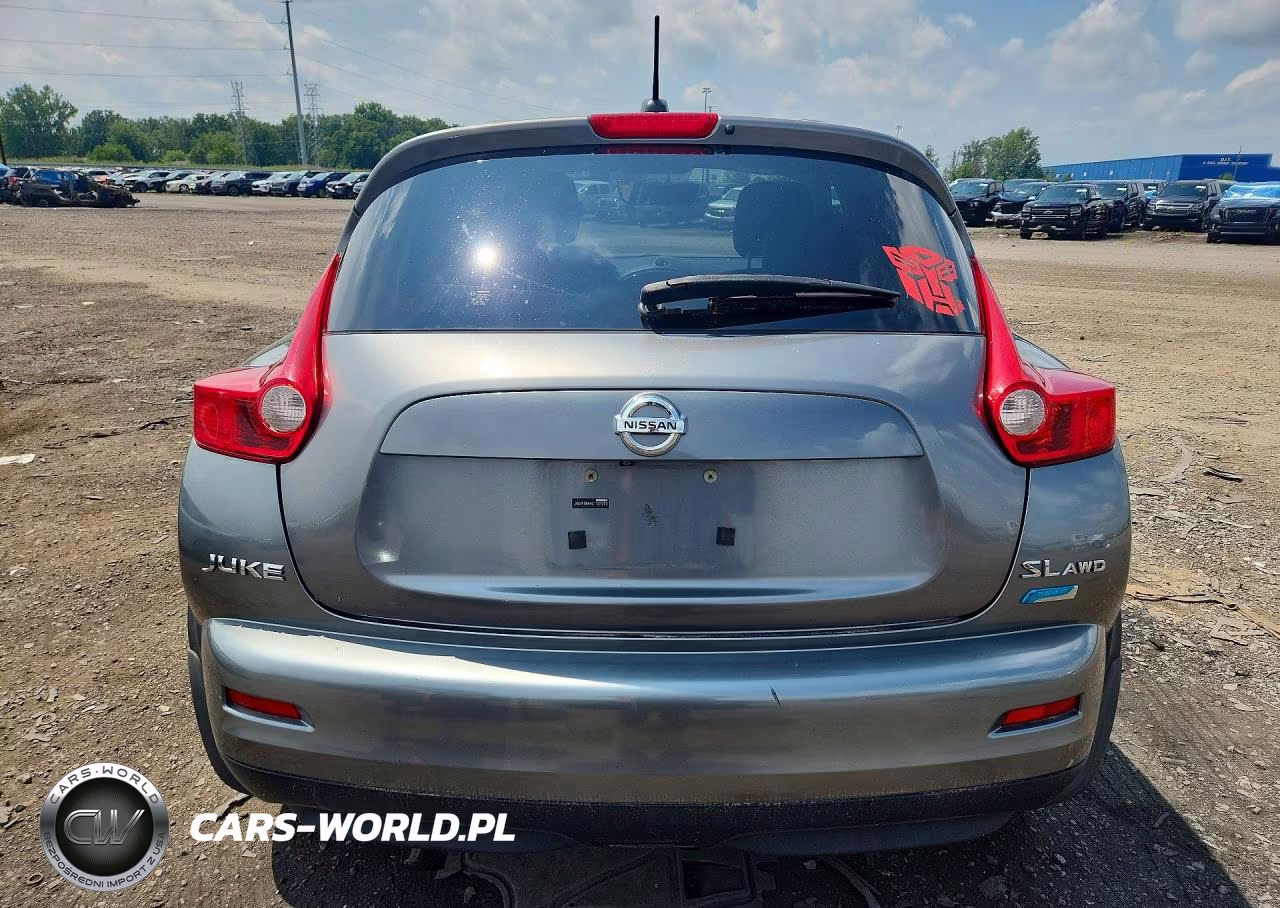 2012 Nissan Juke S VIN:JN8AF5MV4CT121353 - 6