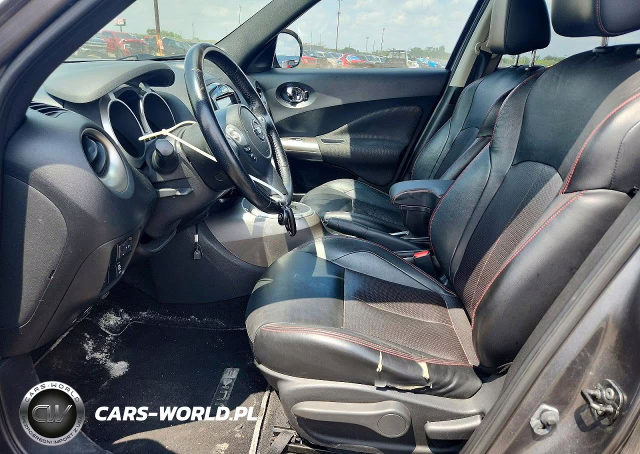 2012 Nissan Juke S VIN:JN8AF5MV4CT121353 - 7