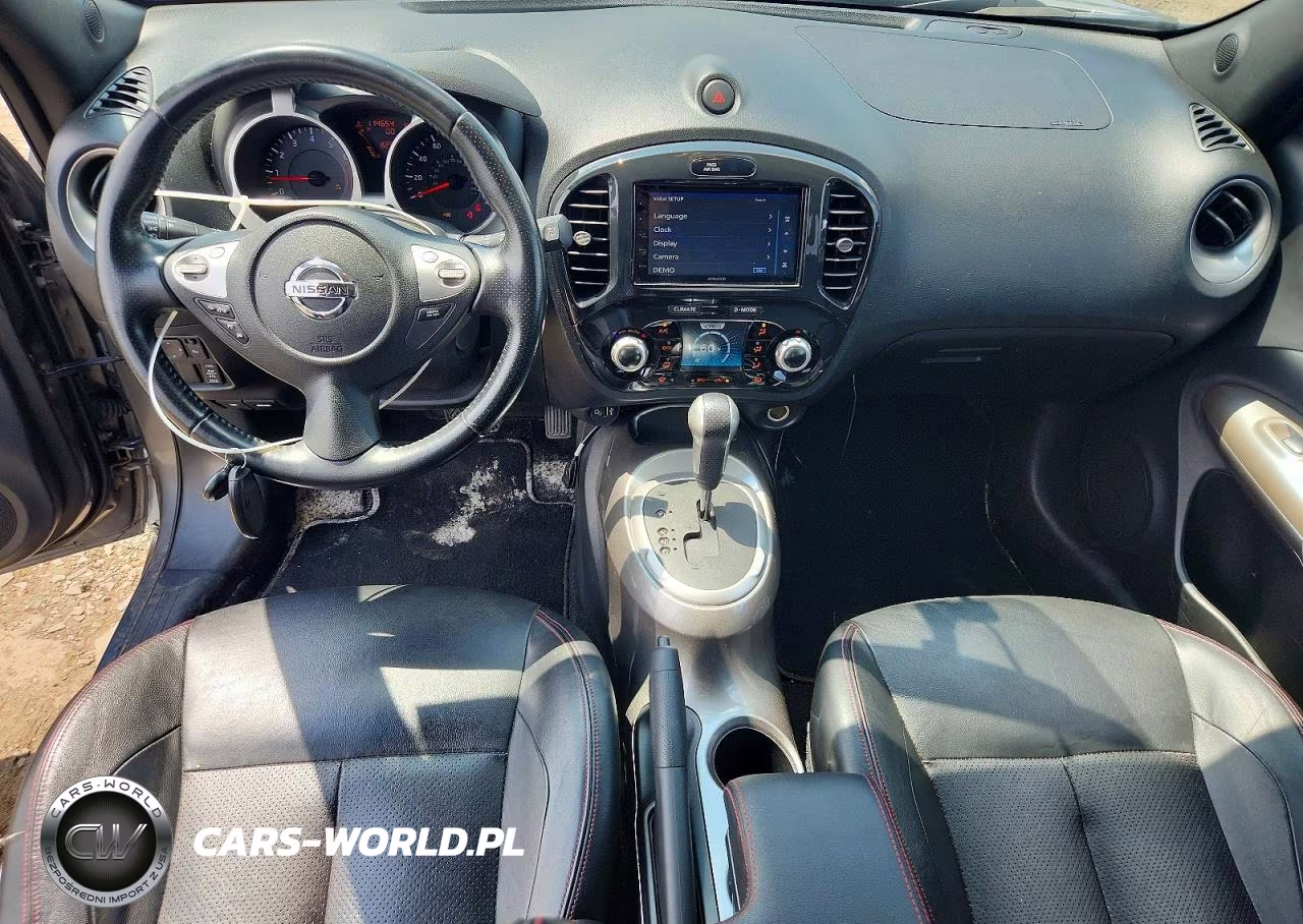 2012 Nissan Juke S VIN:JN8AF5MV4CT121353 - 8