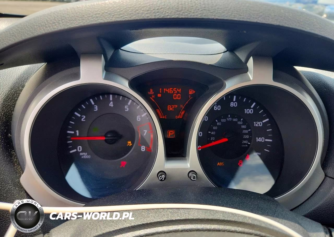 2012 Nissan Juke S VIN:JN8AF5MV4CT121353 - 9