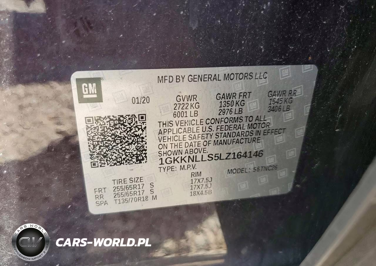 2020 GMC Acadia At4 VIN:1GKKNLLS5LZ164146 - 13