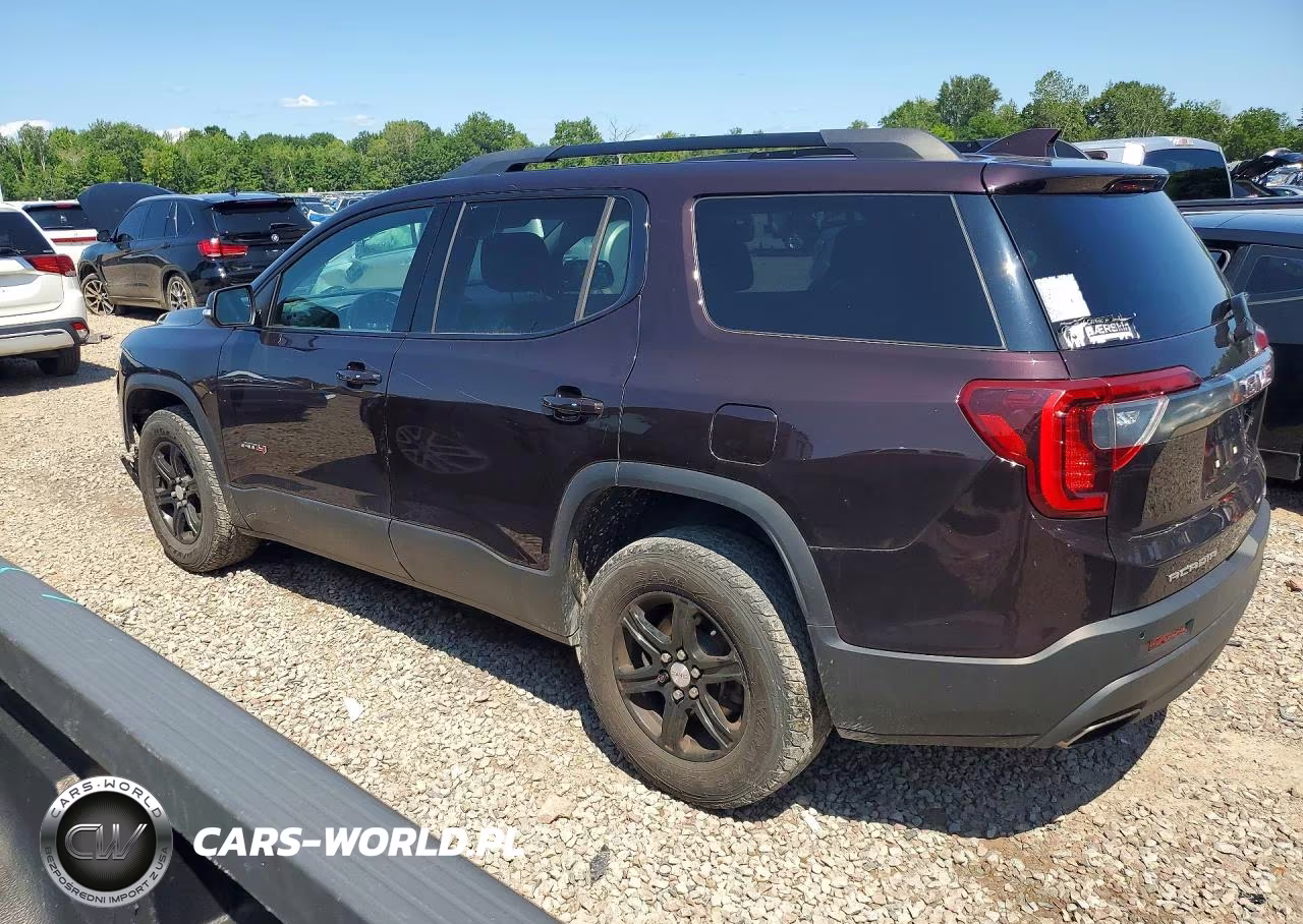 2020 GMC Acadia At4 VIN:1GKKNLLS5LZ164146 - 2