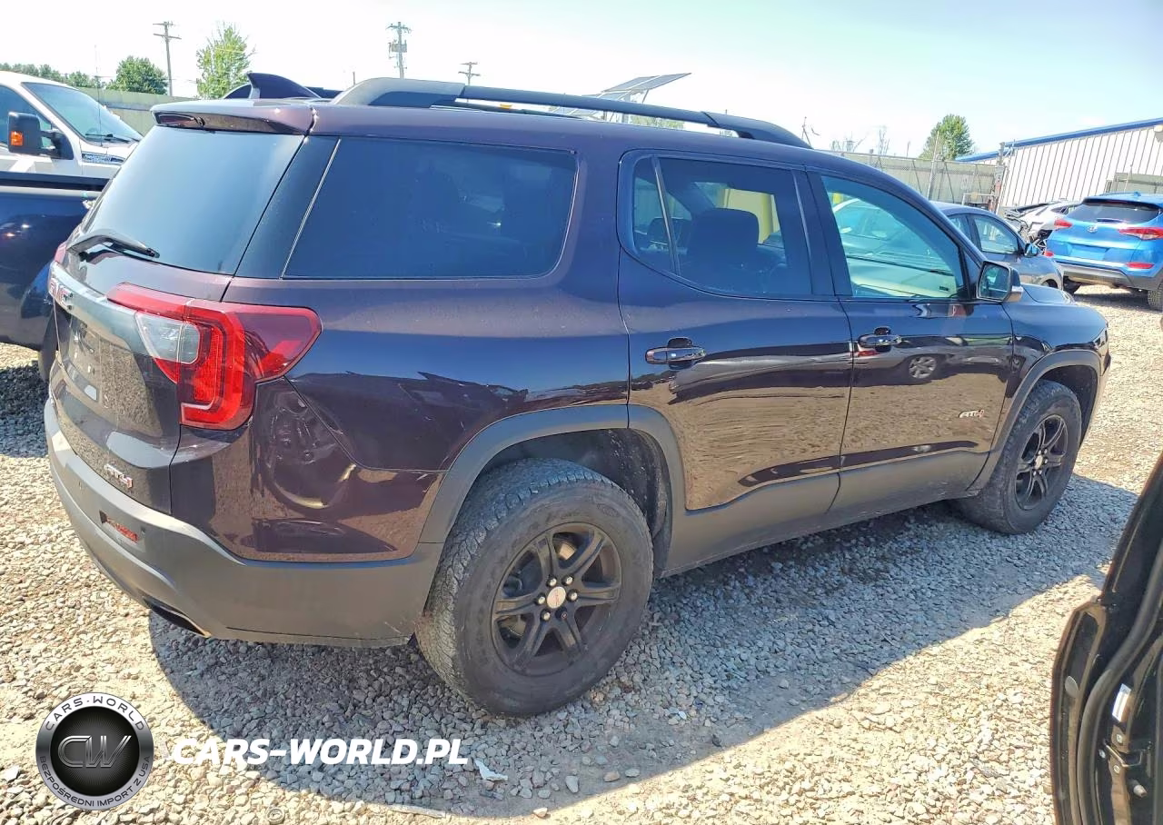 2020 GMC Acadia At4 VIN:1GKKNLLS5LZ164146 - 3