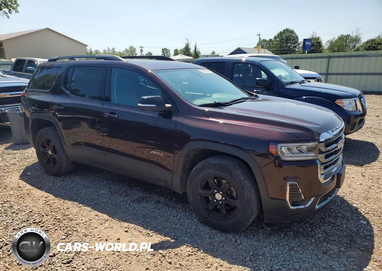 2020 GMC Acadia At4 VIN:1GKKNLLS5LZ164146 - 4
