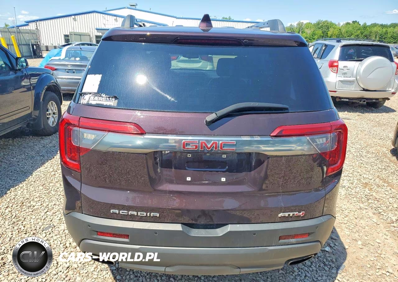 2020 GMC Acadia At4 VIN:1GKKNLLS5LZ164146 - 6