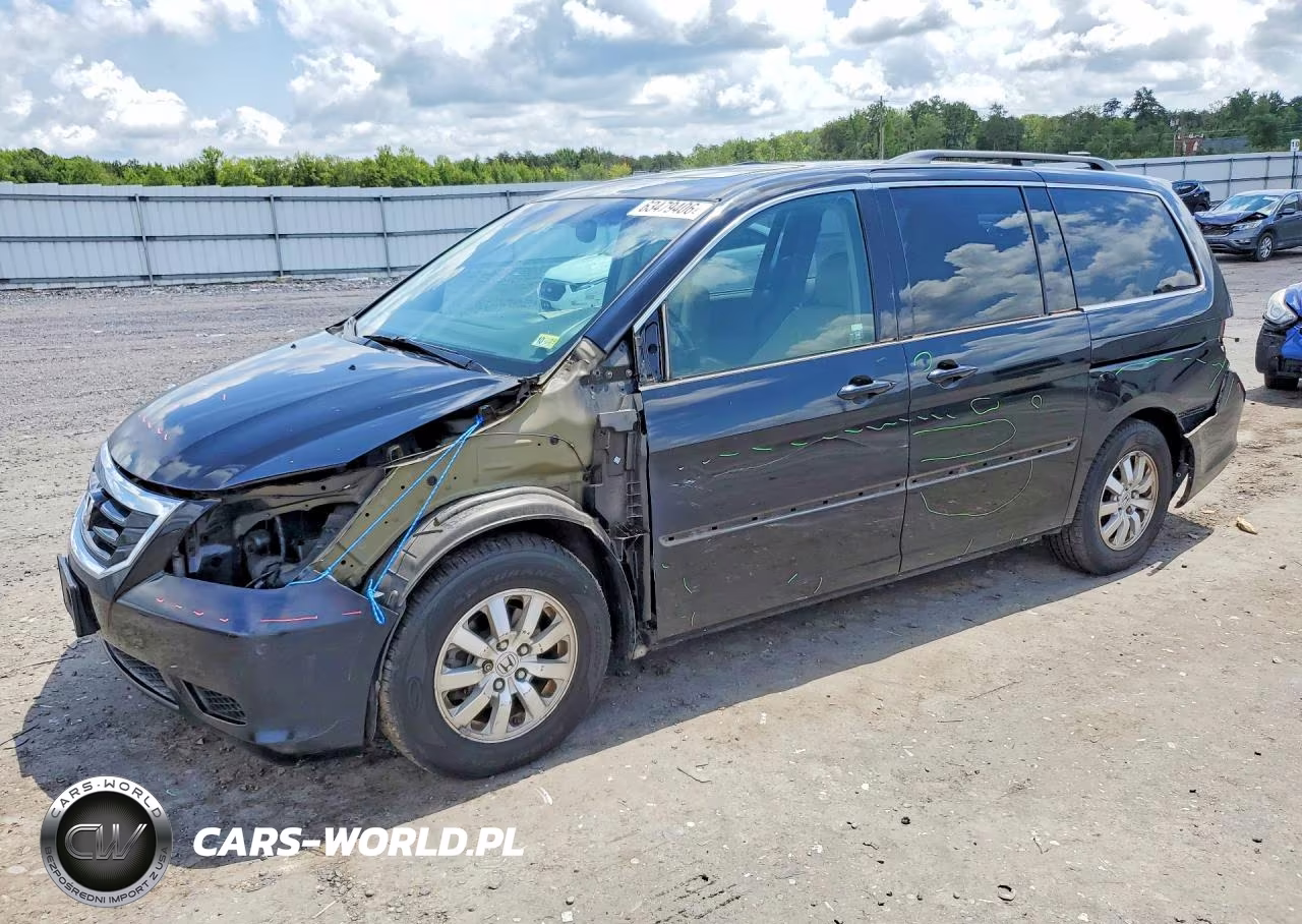 2008 Honda Odyssey Exl