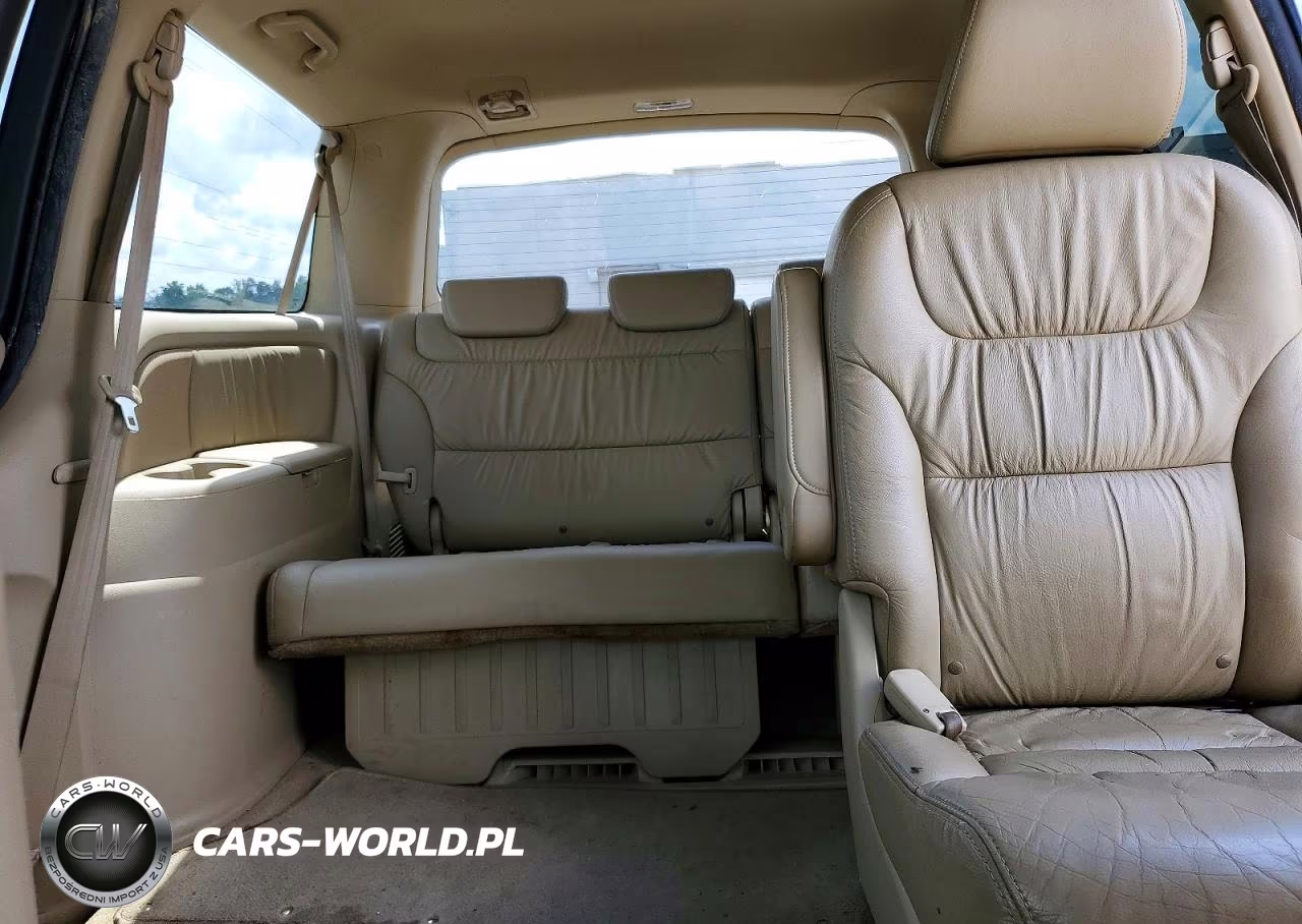 2008 Honda Odyssey Exl VIN:5FNRL38728B024783 - 10
