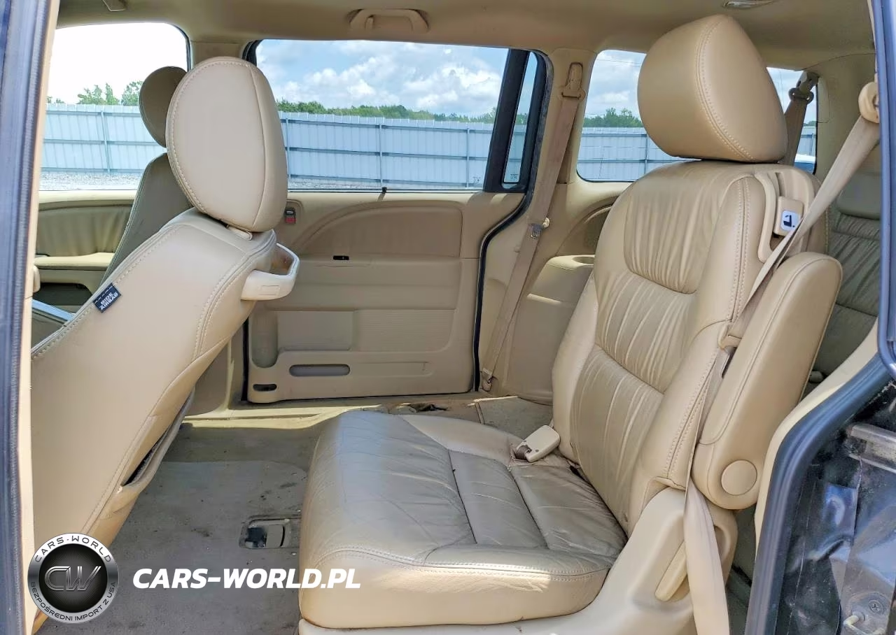 2008 Honda Odyssey Exl VIN:5FNRL38728B024783 - 11