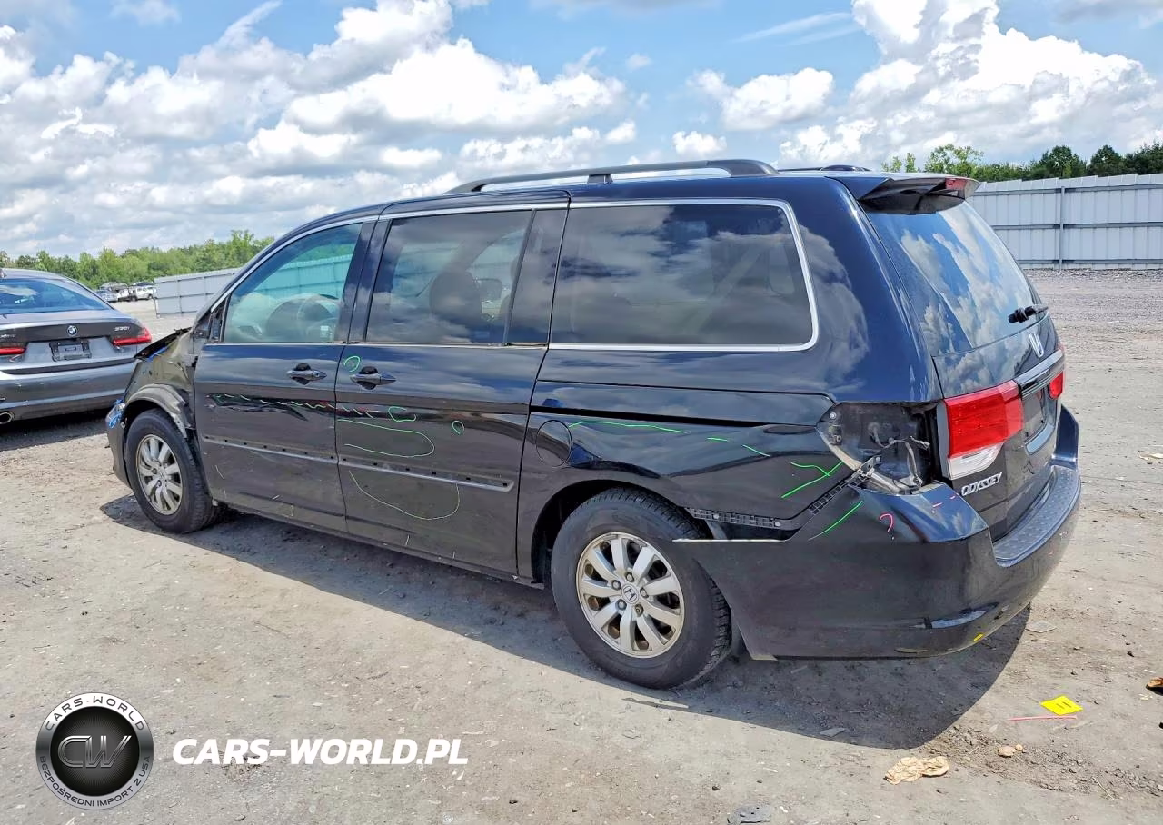 2008 Honda Odyssey Exl VIN:5FNRL38728B024783 - 2