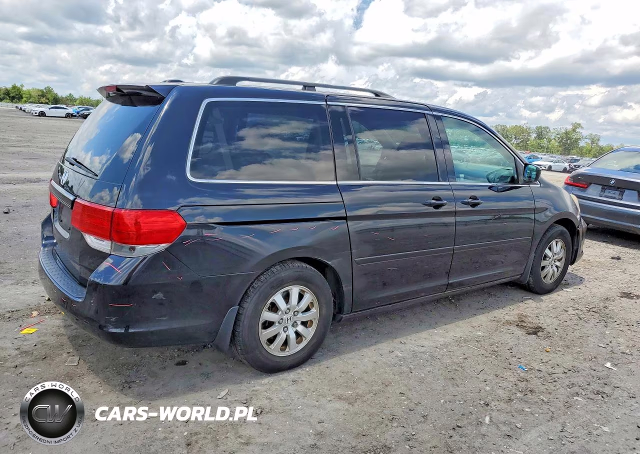 2008 Honda Odyssey Exl VIN:5FNRL38728B024783 - 3