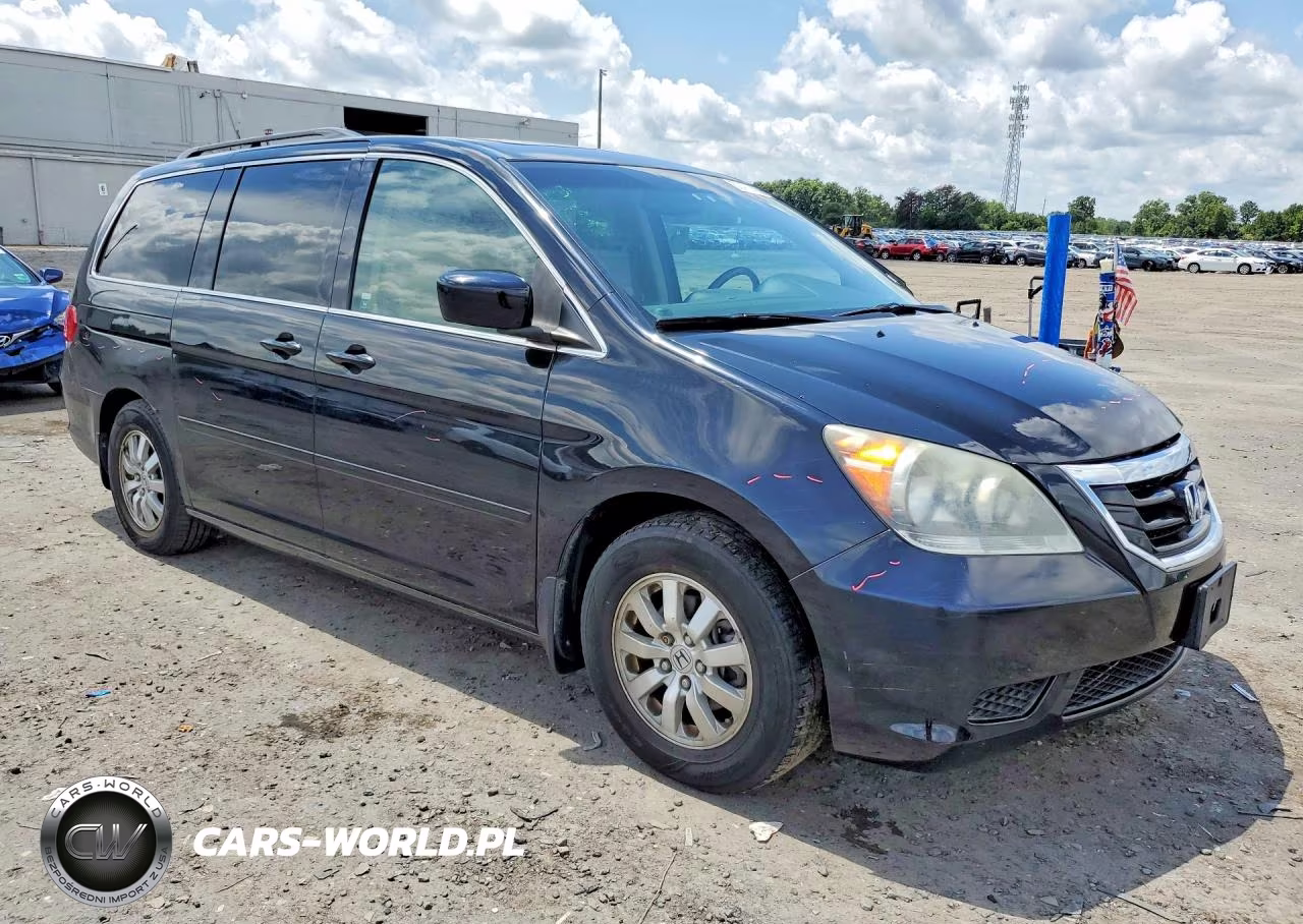 2008 Honda Odyssey Exl VIN:5FNRL38728B024783 - 4