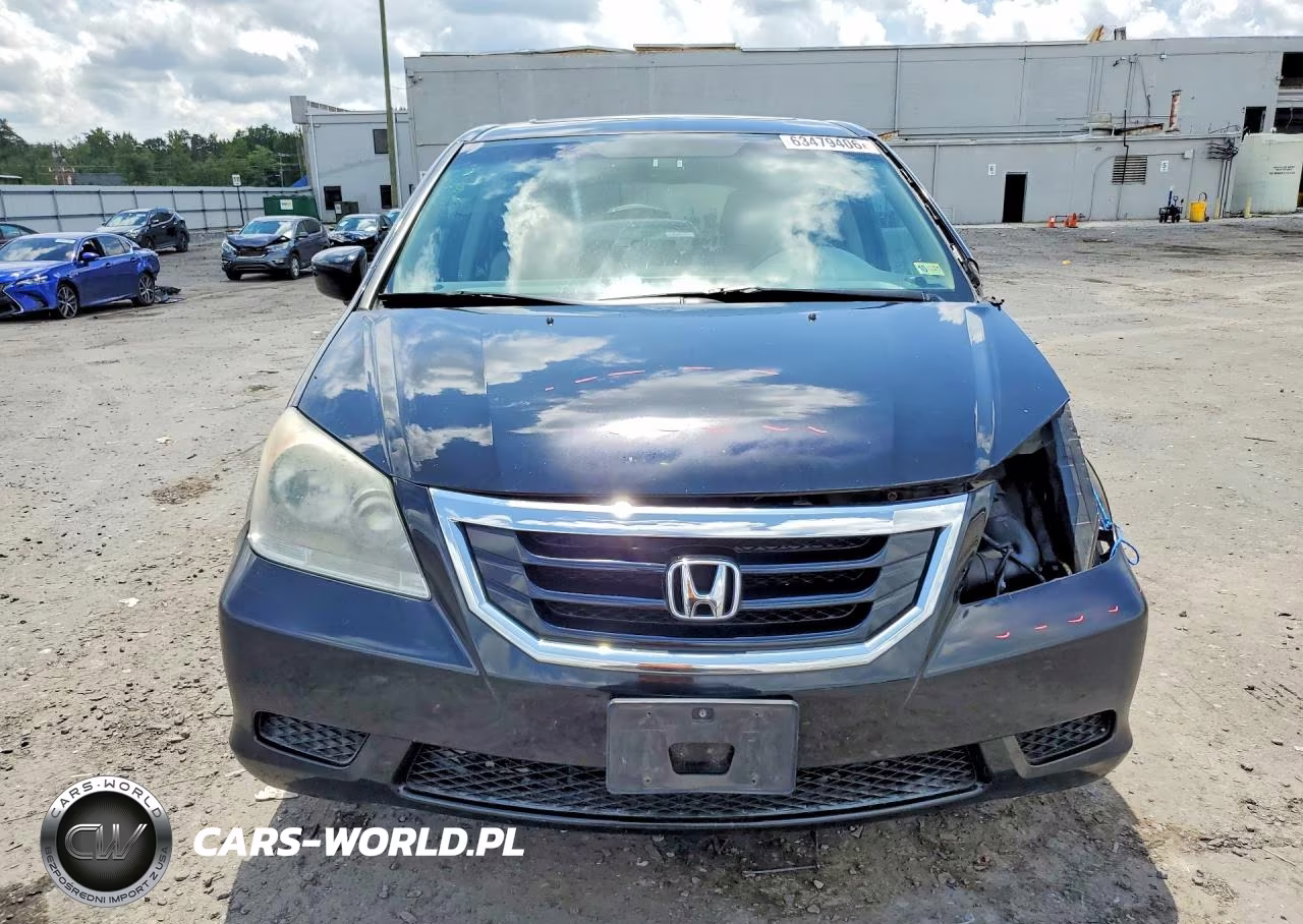2008 Honda Odyssey Exl VIN:5FNRL38728B024783 - 5