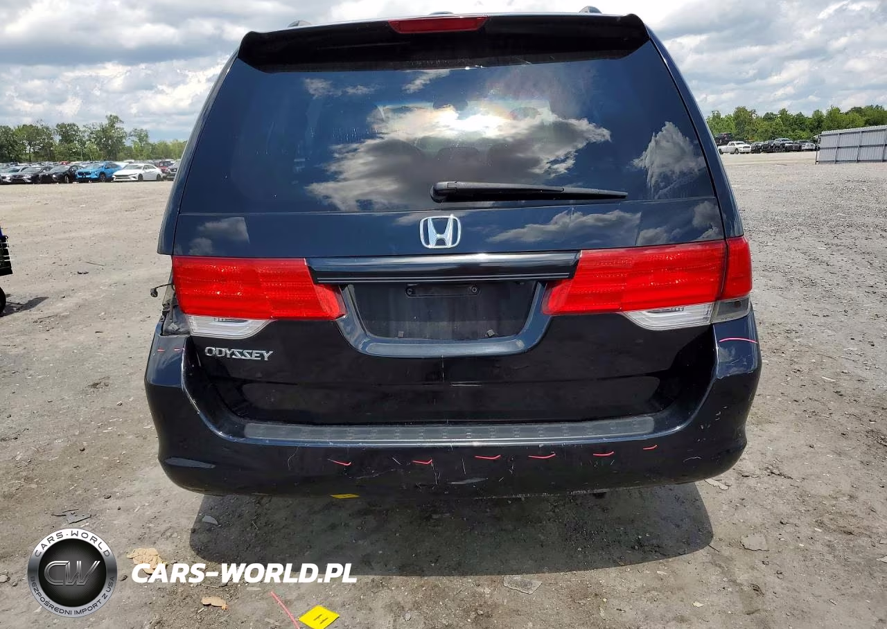 2008 Honda Odyssey Exl VIN:5FNRL38728B024783 - 6